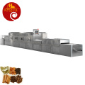 Industry Price Herbs Chilli Microwave Sterilizing Drying Tunnel machine Microwave Dryer